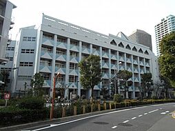 【中学校】中央区立佃中学校まで1270ｍ