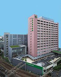 【総合病院】JR東京総合病院まで451ｍ