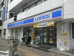 【コンビニエンスストア】ローソン 浅草七丁目店まで444ｍ
