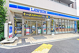 【コンビニエンスストア】ローソン 柿の木坂二丁目店まで586ｍ