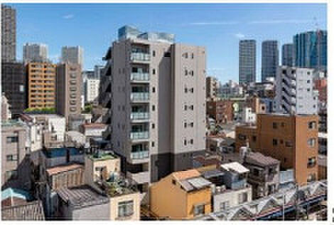 アヴェルーナ月島 601｜東京都中央区月島3丁目(賃貸マンション1R・6階・29.56㎡)の写真 その18