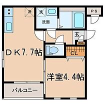 愛知県名古屋市熱田区西野町２丁目（賃貸アパート1DK・1階・30.60㎡） その2