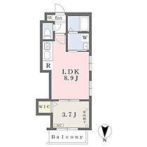 愛知県名古屋市南区中江２丁目（賃貸アパート1LDK・3階・30.52㎡） その2