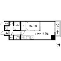 愛知県名古屋市中区新栄１丁目（賃貸マンション1LDK・3階・35.34㎡） その2