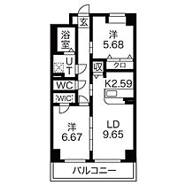 S-FORT鶴舞reale  ｜ 愛知県名古屋市昭和区鶴舞２丁目（賃貸マンション2LDK・7階・60.32㎡） その2