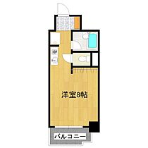 愛知県名古屋市西区新道１丁目（賃貸マンション1R・5階・23.70㎡） その2