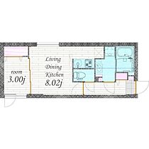 愛知県名古屋市中村区松原町３丁目（賃貸マンション1LDK・4階・29.75㎡） その2