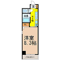 愛知県名古屋市中区新栄１丁目（賃貸マンション1K・5階・23.89㎡） その2