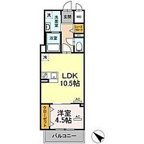 愛知県名古屋市西区則武新町３丁目（賃貸マンション1LDK・6階・40.64㎡） その2