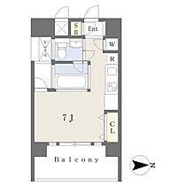 愛知県名古屋市中区大須１丁目（賃貸マンション1R・3階・24.89㎡） その2