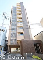 愛知県名古屋市北区平安１丁目（賃貸マンション1K・9階・24.82㎡） その1