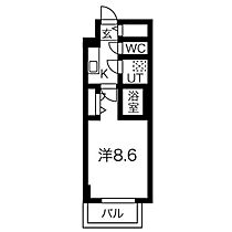 愛知県名古屋市中村区名駅南１丁目（賃貸マンション1K・2階・26.66㎡） その2