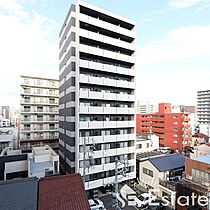 愛知県名古屋市中区新栄２丁目（賃貸マンション1LDK・2階・40.42㎡） その1