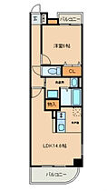 愛知県名古屋市中区伊勢山２丁目（賃貸マンション1LDK・6階・50.00㎡） その2