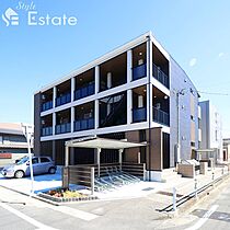 愛知県名古屋市中川区万町（賃貸アパート1K・3階・27.02㎡） その1