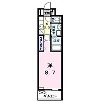 愛知県名古屋市中川区万町（賃貸アパート1K・2階・28.87㎡） その2