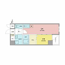 愛知県名古屋市昭和区白金１丁目（賃貸マンション1DK・5階・29.97㎡） その2