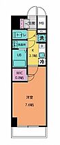 愛知県名古屋市北区清水３丁目（賃貸マンション1K・9階・25.36㎡） その2