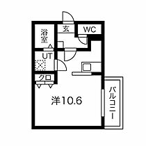 愛知県名古屋市港区九番町５丁目（賃貸アパート1R・2階・27.20㎡） その2