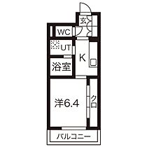 愛知県名古屋市千種区今池２丁目（賃貸マンション1K・3階・30.75㎡） その2