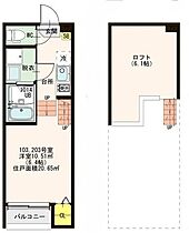 愛知県名古屋市南区笠寺町字姥子山（賃貸アパート1K・1階・20.65㎡） その2