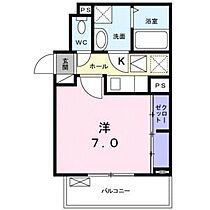 愛知県名古屋市東区矢田東（賃貸アパート1K・3階・25.83㎡） その2