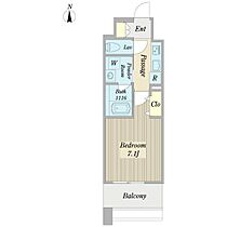 愛知県名古屋市昭和区御器所通２丁目（賃貸マンション1K・8階・25.80㎡） その2