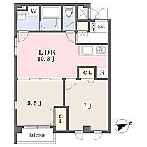 愛知県名古屋市西区幅下１丁目（賃貸マンション2LDK・2階・50.46㎡） その2