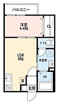 愛知県名古屋市中村区京田町２丁目（賃貸アパート1LDK・2階・31.40㎡） その2