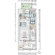 愛知県名古屋市中村区名駅南３丁目（賃貸マンション1DK・11階・32.54㎡） その2