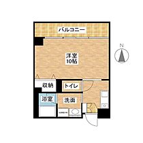 愛知県名古屋市東区山口町（賃貸マンション1K・7階・30.37㎡） その2