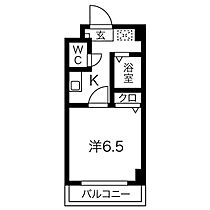 愛知県名古屋市東区東桜２丁目（賃貸マンション1K・2階・24.37㎡） その2