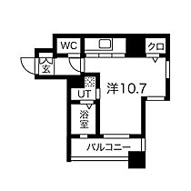 愛知県名古屋市中区千代田３丁目（賃貸マンション1R・1階・28.78㎡） その2