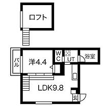 愛知県名古屋市西区名西２丁目（賃貸アパート1LDK・1階・28.80㎡） その2