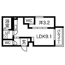 愛知県名古屋市中村区松原町５丁目（賃貸アパート1LDK・1階・30.88㎡） その2