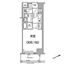 愛知県名古屋市中区橘１丁目（賃貸マンション1K・10階・25.44㎡） その2