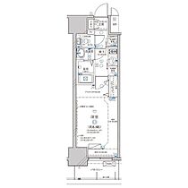 愛知県名古屋市西区幅下２丁目（賃貸マンション1K・2階・26.22㎡） その2