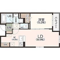 愛知県名古屋市中区新栄２丁目（賃貸マンション1LDK・3階・42.38㎡） その2