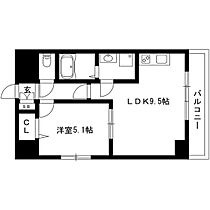 愛知県名古屋市熱田区尾頭町（賃貸マンション1LDK・5階・34.00㎡） その2