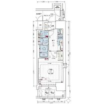 愛知県名古屋市中区新栄２丁目（賃貸マンション1K・11階・24.37㎡） その2