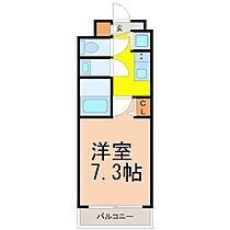 愛知県名古屋市東区矢田５丁目（賃貸マンション1K・1階・24.00㎡） その2