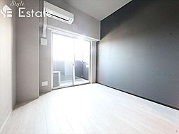 名古屋市営東山線 亀島駅 徒歩9分の賃貸マンション 8階1Kのリビング/ダイニング