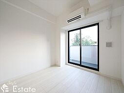 名古屋市営名城線 熱田神宮西駅 徒歩3分の賃貸マンション 12階1Kのリビング/ダイニング