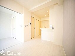 THE　BLOSSOM　新栄 6階1LDKのリビング/ダイニング