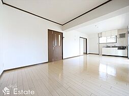 三洋ビル 3階2LDKのリビング/ダイニング