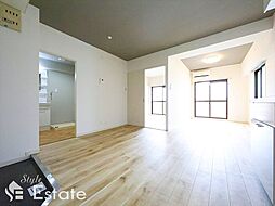 レスカール一番町 4階1LDKのリビング/ダイニング