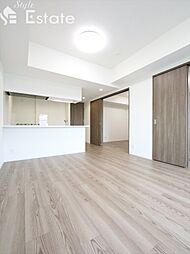 名古屋市営鶴舞線 上前津駅 徒歩4分の賃貸マンション 14階2LDKのリビング/ダイニング