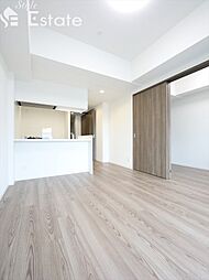 名古屋市営鶴舞線 上前津駅 徒歩4分の賃貸マンション 14階1LDKのリビング/ダイニング