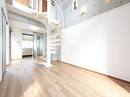 メゾネットミユキ 2階2LDKのリビング/ダイニング