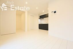 名鉄常滑線 柴田駅 徒歩5分の賃貸アパート 3階1LDKのリビング/ダイニング